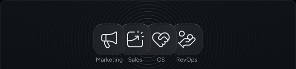 Marketing, Sales, CS and RevOps