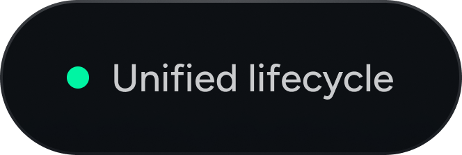 Unified lifecycle