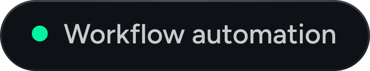 Workflow automation